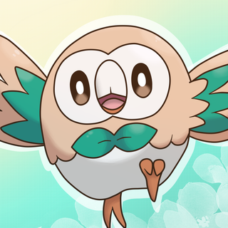 Pokémon Rowlet wallpaper