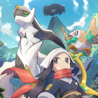 Pokémon Rowlet wallpaper