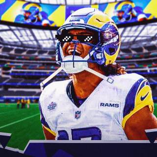 Puka Nacua wallpaper