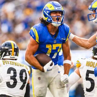 Puka Nacua wallpaper