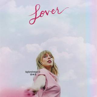 Taylor Swift Lover album wallpaper