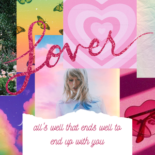 Taylor Swift Lover album wallpaper