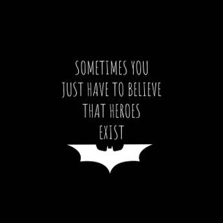 Dark Knight quotes wallpaper