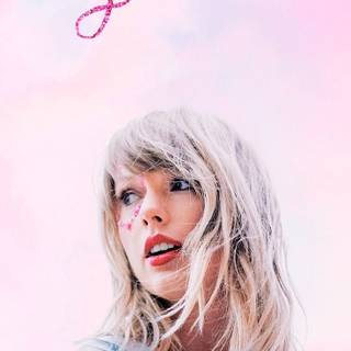 Taylor Swift Lover album wallpaper