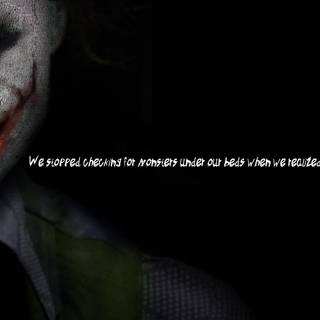Dark Knight quotes wallpaper