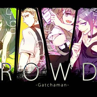 Gatchaman Crowds wallpaper