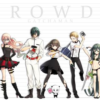 Gatchaman Crowds wallpaper