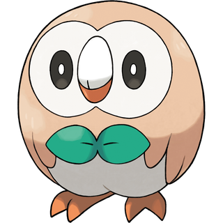 Pokémon Rowlet wallpaper