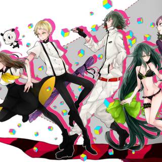 Gatchaman Crowds wallpaper