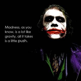 Dark Knight quotes wallpaper