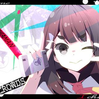 Gatchaman Crowds wallpaper