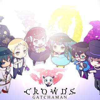 Gatchaman Crowds wallpaper
