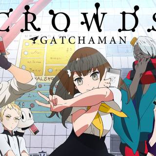 Gatchaman Crowds wallpaper