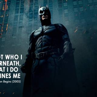 Dark Knight quotes wallpaper