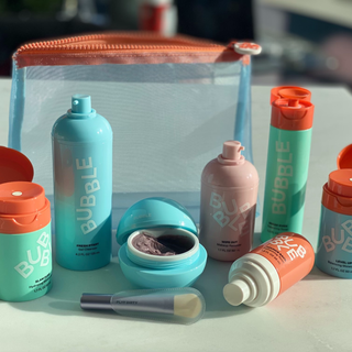 Bubble skincare wallpaper