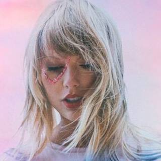 Taylor Swift Lover album wallpaper