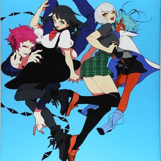 Gatchaman Crowds wallpaper