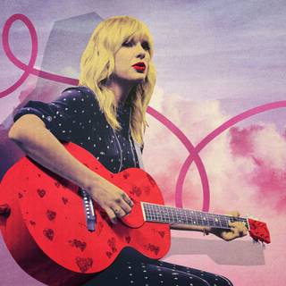 Taylor Swift Lover album wallpaper