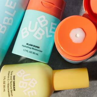 Bubble skincare wallpaper