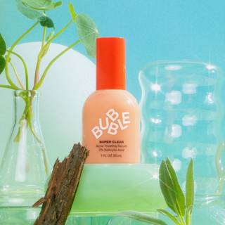 Bubble skincare wallpaper