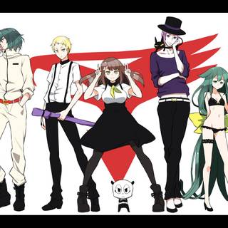 Gatchaman Crowds wallpaper