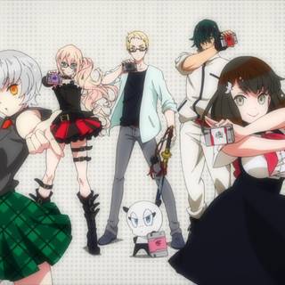 Gatchaman Crowds wallpaper