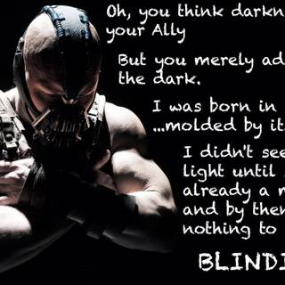 Dark Knight quotes wallpaper