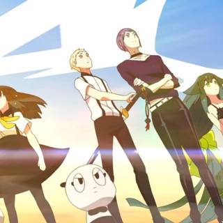 Gatchaman Crowds wallpaper