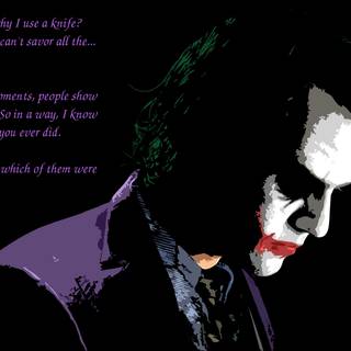 Dark Knight quotes wallpaper