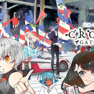 Gatchaman Crowds wallpaper