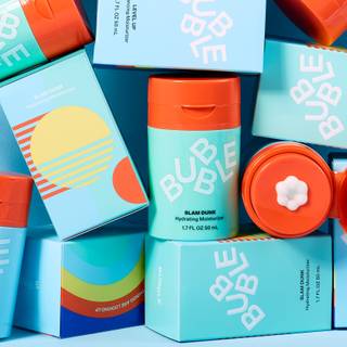 Bubble skincare wallpaper