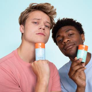 Bubble skincare wallpaper