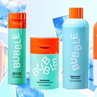 Bubble skincare wallpaper