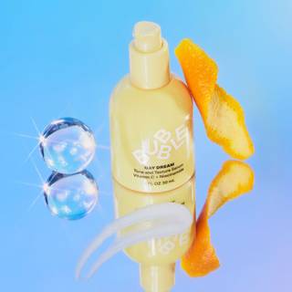 Bubble skincare wallpaper