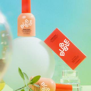 Bubble skincare wallpaper