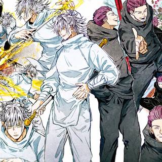 Hakari Kinji wallpaper