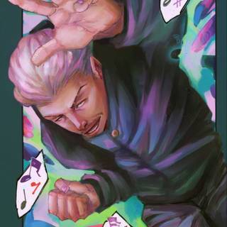 Hakari Kinji wallpaper