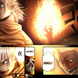 Kinji Hakari wallpaper