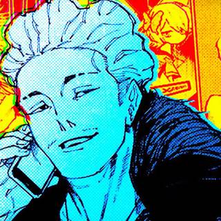 Hakari Kinji wallpaper