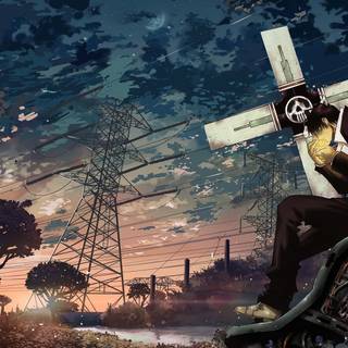 Nicholas D. Wolfwood wallpaper