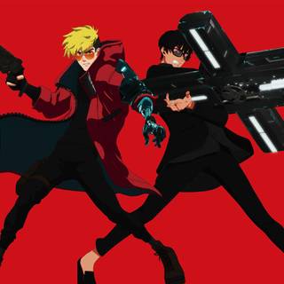 Nicholas D. Wolfwood wallpaper