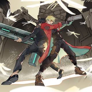 Nicholas D. Wolfwood wallpaper