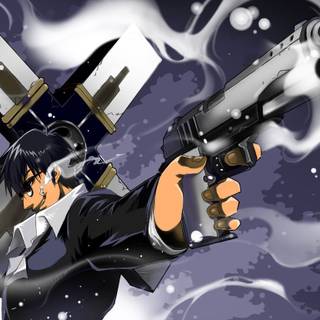 Nicholas D. Wolfwood wallpaper