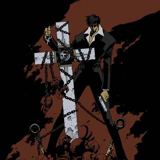 Nicholas D. Wolfwood wallpaper