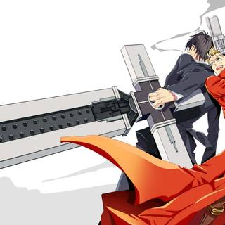 Nicholas D. Wolfwood wallpaper