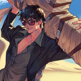 Nicholas D. Wolfwood wallpaper