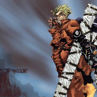 Nicholas D. Wolfwood wallpaper