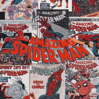 Old Spider-Man wallpaper