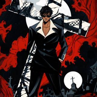 Nicholas D. Wolfwood wallpaper