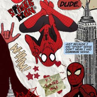 Old Spider-Man wallpaper